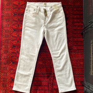 J. Crew Petite | 10 vintage straight jeans button fly